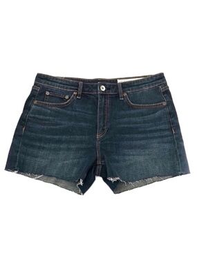 Rag & Bone Low-Rise Dre Short denim cutoff frayed hem Jean shorts Y2K size 27